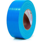 Gaffer tape gerband 250 bleu - rubans adhsifs et plus encore