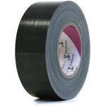 Gaffer tape gerband 250 noir - rubans adh�sifs et plus encore