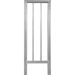 Garde - corps de s�curit� bullstage de 110 cm de haut pour une largeur de plate - forme de 0, 5 m - accessoire ...