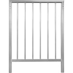 Garde - corps de s�curit� bullstage de 110 cm de haut pour une largeur de plate - forme de 1 m - accessoires ...