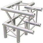 Global truss f34pl - version c30 ld 90 ecke + down - global truss f 34pl
