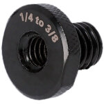 Gravity a 14f 38m - adaptateur de filetage femelle 1 / 4? � m�le 3 / 8? - pieds pour microphones