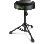 Gravity fd seat 1 - round musicians stool foldable, adjustable height - autres pieds