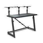 Gravity fdjt 01 - table pour dj universelle avec support pour enceintes et ordinateur portable - autres ...