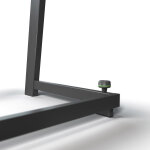 Gravity fdjt 01 - table pour dj universelle avec support pour enceintes et ordinateur portable - autres ...