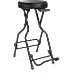 Gravity fg seat 1 - tabouret de musicien avec support pour guitare - autres pieds