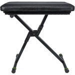 Gravity fk seat 1 - banquette clavier pliante et réglable en hauteur - porte - instruments Gravity fk seat 1 - banquette clavier pliante et réglable en hauteur - porte - instruments