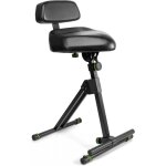 Gravity fm seat1 br - tabouret r�glable en hauteur avec pied et dossier - autres pieds