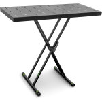 Gravity ksx 2 rd - ensemble avec support de clavier x - form double et bureau rapide - pieds pour mixeurs ...