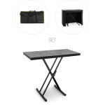 Gravity ksx 2 rd set 1 - support de clavier x - form double et table de support set 1 - autres pieds