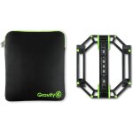 Gravity lts 01 b set 1 - pied rglable pour ordinateurs portables et organes de commande, housse - supports ...