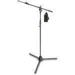 Gravity ms 4322 b - pied micro sur tr�pied perchette t�lescopique 2 points - pieds pour microphones
