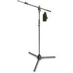 Gravity ms 4322 b - pied micro sur tr�pied perchette t�lescopique 2 points - pieds pour microphones