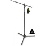 Gravity ms 4322 hdb - support de microphone lourd avec pied de tr�pied et bras de rallonge 2 points - ...