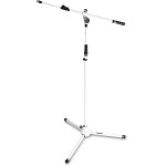 Gravity ms 4322 w - pied micro sur trpied perchette tlescopique 2 points blanc - pieds de microphone ...