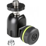 Gravity ms qt 1 b - adaptateur microphone � rotule quick tilt