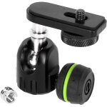 Gravity ms qt cam 1 b - adaptateur de caméra quick - tilt - accessoires pour trépieds et élévateurs Gravity ms qt cam 1 b - adaptateur de caméra quick - tilt - accessoires pour trépieds et élévateurs