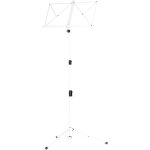 Gravity ns 441 w - pupitre compact pliable avec sac de transport - autres pieds