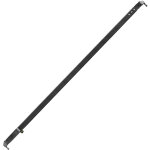 Gravity pad t - barre horizontale t�lescopique pour syst�me de rideau   pipe and drape