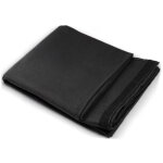 Gravity pad c b 2 - rideau molton court pour syst�me de rideau � pipe and drape � - tissus et filets