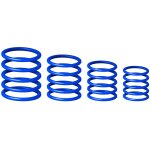 Gravity rp 5555 blu 2 - jeu de bagues universelles gravity, deep sea blue