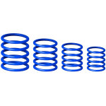Gravity rp 5555 blu 2 - jeu de bagues universelles gravity, deep sea blue