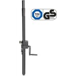 Gravity sp 2472 b - tube tlescopique rglable  manivelle, 35 mm sur m20 - perche de mesure