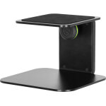 Gravity sp 3102 c b - support de table compact pour moniteur de studio - pieds pour enceintes