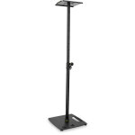 Gravity sp 3202 cs b - pied pour moniteur de studio avec socle carr� en acier - autres pieds