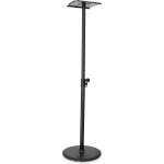 Gravity sp 3202 lr b - pied pour moniteur de studio avec grand socle circulaire - autres pieds
