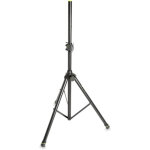 Gravity sp 5211 b - tr�pied d'enceinte 35mm aluminium noir - pieds pour enceintes