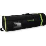 Gravity tbg ms 6 b - sac de transport touring pour jusqu' 6 pieds de micro, avec roulettes - sacs