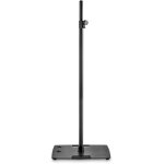 Gravity tls 431 b - stand d'�clairage itin�rant avec base carr�e en acier - tr�pieds pour �clairage