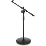 Gravity tms 2222 - pied de micro court de la srie touring avec base circulaire et perchette - pieds ...