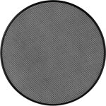 Grille de protection de remplacement pour haut - parleur monacor sg - 82hq / bk, � 291 mm - construction ...