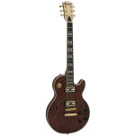 Guitare lectrique dimavery lp - 600, marron - guitares