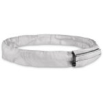 Harnais rond riggatec steelflex gris argent� 1t, longueur utile:2, 5 m - circonf�rence:5, 0 m - �lingues ...