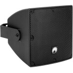 Haut - parleur encastrable omnitronic odx - 208tmb 100 v, noir - installation haut - parleurs