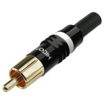 Hicon fiche rca hi - cm03 - ntl - rca / cinch connecteurs
