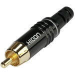 Hicon fiche rca hi - cm06 - ntl - rca / cinch connecteurs