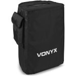 Housse pour enceinte vonyx sc10 basic 10 pouces - housses de protection pour haut - parleurs