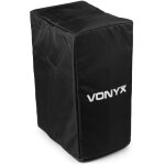 Housse pour enceinte vonyx vx820 - housses de protection pour haut - parleurs