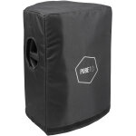 Housse de transport dap - audio pour pure - 10(a) noir - nylon - housses de protection pour haut - parleurs ...
