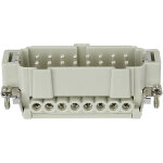 Ilme 16p insert mâle - fiches & embases multibroches Ilme 16p insert mâle - fiches & embases multibroches