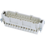 Ilme plug insert 24 - pin 16a, screw terminal - fiches & embases multibroches Ilme plug insert 24 - pin 16a, screw terminal - fiches & embases multibroches