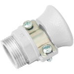 Ilme raccordement circulaire � vis en m�tal pg 16 - visserie pour c�bles