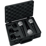 Img stageline dm - 3set set micro dynamique pour la voix - kits de microphones
