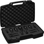 Img stageline drumset - 1 set de microphones pour batterie - kits de microphones