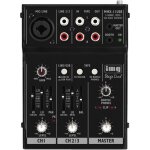 Img stageline mmx - 11usb table de mixage audio 2 canaux miniature - tables de mixage en direct