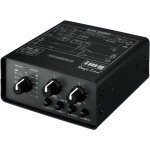 Img stageline mpa - 102 pr�amplificateur micro, 1 canal, low noise - pr�amplificateurs pour microphones ...